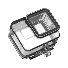 TELESIN 45M Underwater Housing Waterproof Case for Gopro Hero 8