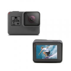 TELESIN 3Pcs Camera LCD Screen + 3Pcs Lens Protectors Film Set With Clean Cloth
