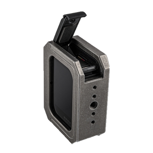 TELESIN Aluminium Frame Case Double Clod Shoe avec port de charge pour GoPro  Hero 9 10 11