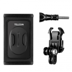 TELESIN Sports Camera Backpack Strap Bracket Mount