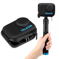 TELESIN Portable Mini EVA Bag Handheld Protector Carrying Case