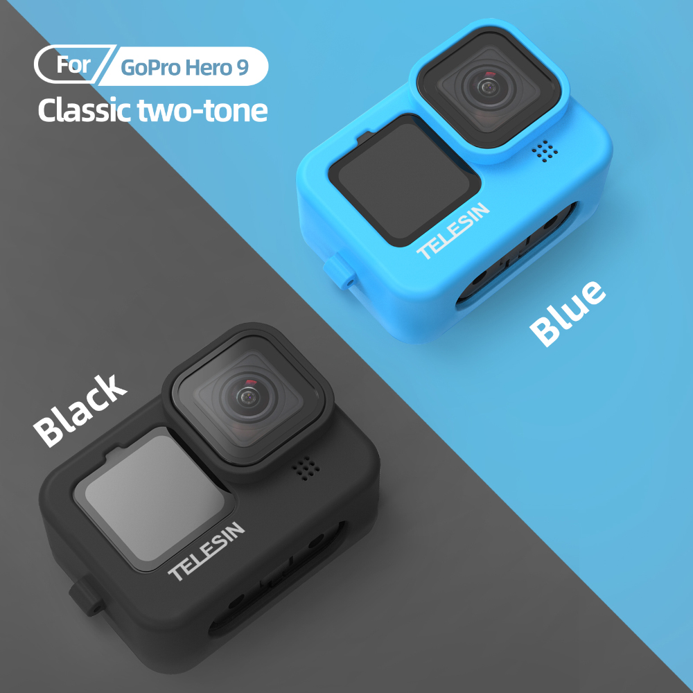 Silicone Protective Case for GoPro Hero 9 / 10 / 11 / 12