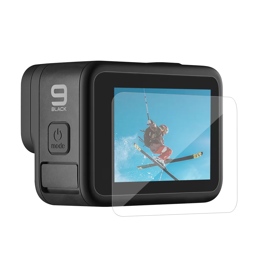 Vamson for Gopro Hero 12 11 10 9 Tempered Glass Screen Protector Lens for  Gopro 10
