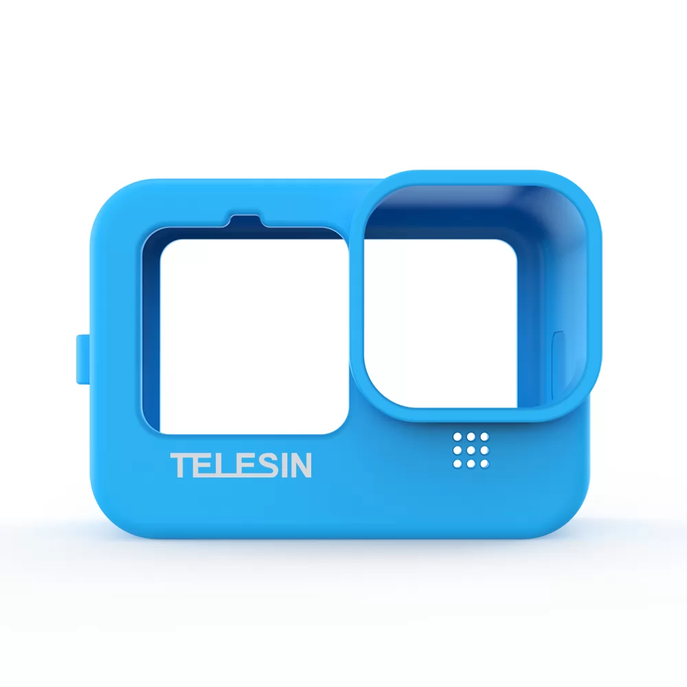TELESIN Support De Cou En Silicone Pour GoPro Hero 11 10 9 8 7 6 5