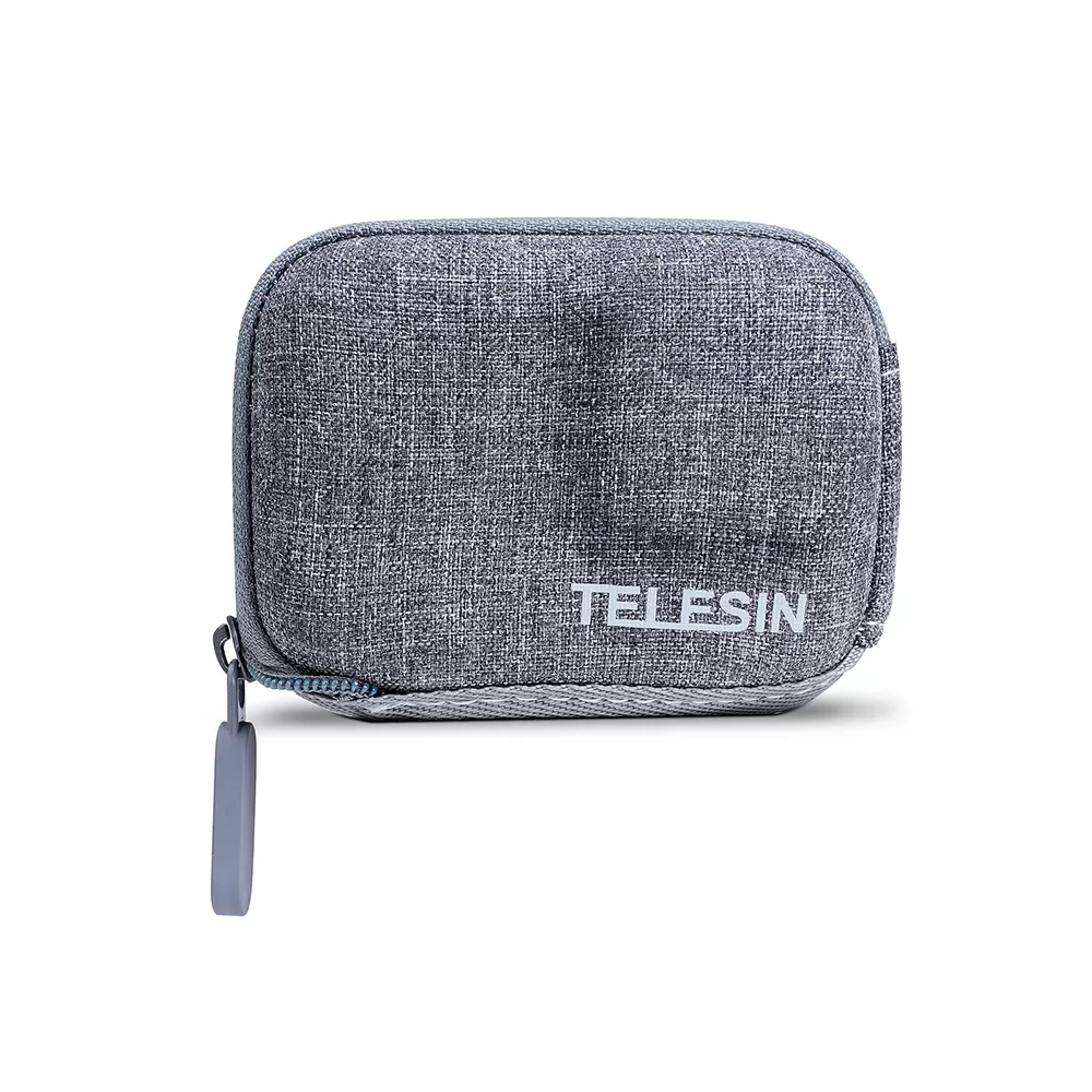 TELESIN Handheld Protector Carrying Cloth Semi-hard Case For GoPro 12/11/10/9