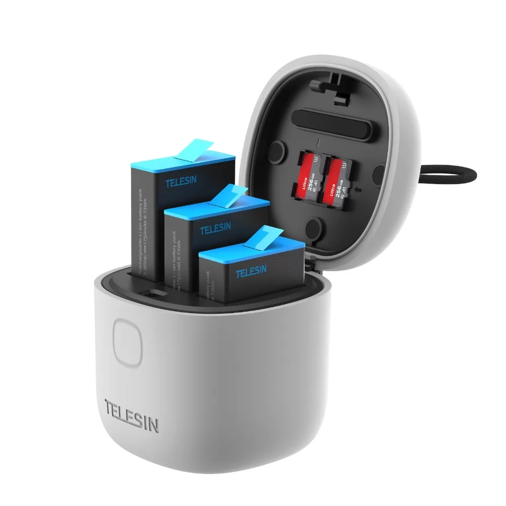 Chargeur de batterie Gopro Hero 9 Caméra