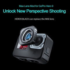 TELESIN HERO9 Black Max Lens Mod
