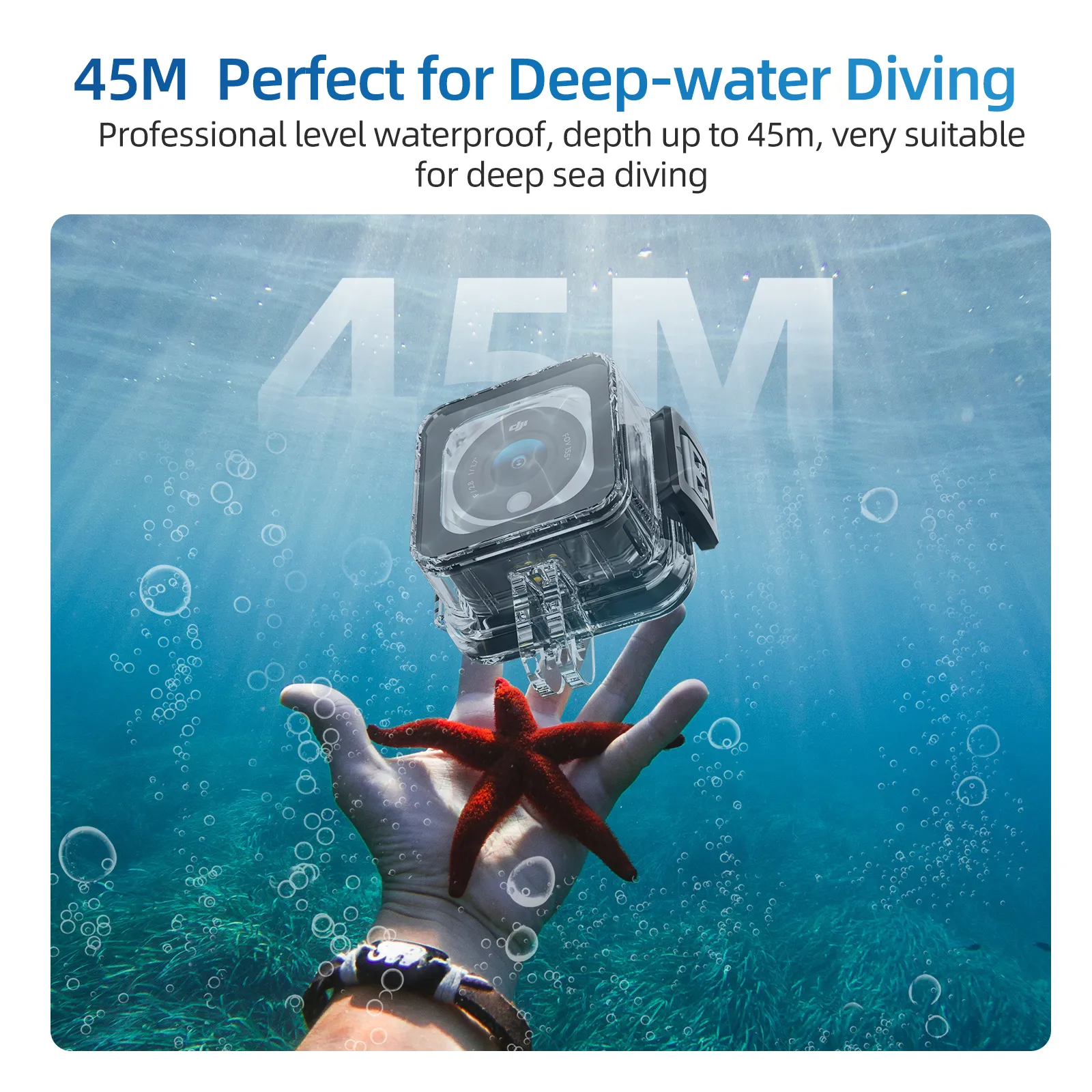 Waterproof Case for DJI Action 2