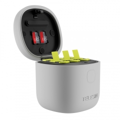TELESIN Allin BOX Portable Storage Charger for GoPro Hero 9/10