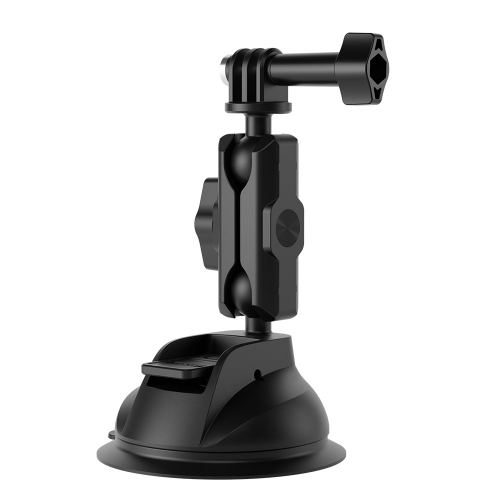 TELESIN Upgraded General Suction Cup Mount for Action Cameras