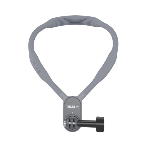 Telesin Bracket Magnetic Flexible Neck Holder Mount Leher for Phone HP