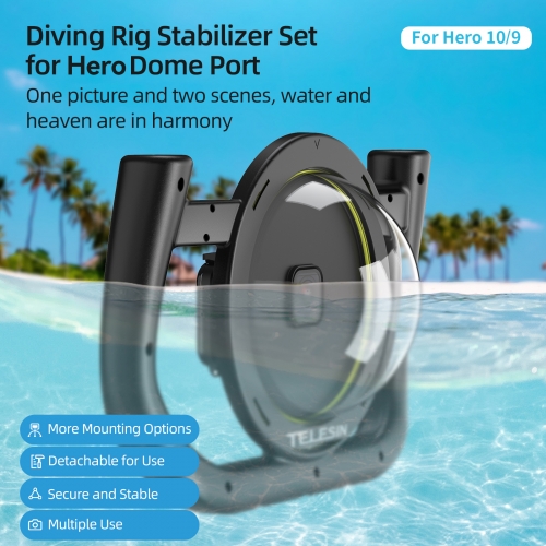 gopro scuba rig