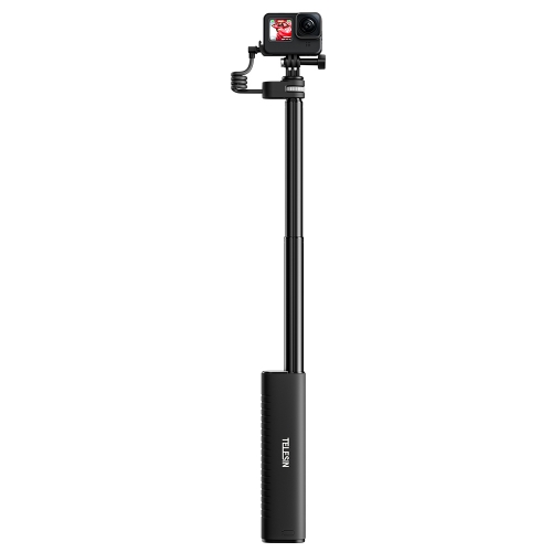 TELESIN 10000mAh Powerful Rechargeable Selfie Stick with USB-C Charging  Cable for Cameras/ Phones