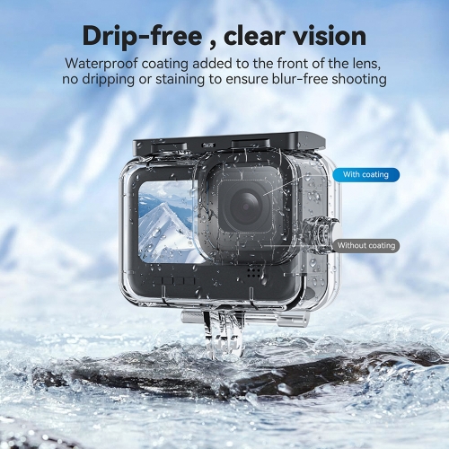 TELESIN All Scene Protective Case Waterproof Case Set for GoPro