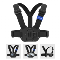 TELESIN New Vest Chest Strap for Action Cameras