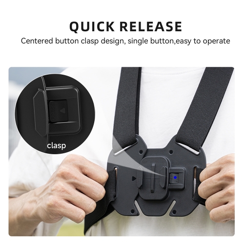 Cheap Chest Strap Belt|Adjustable Body Tripod Harness Mount|Elastic