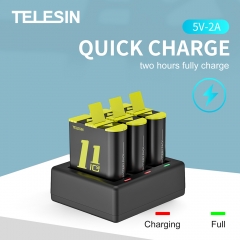 1*Charger Box,2*Batteries