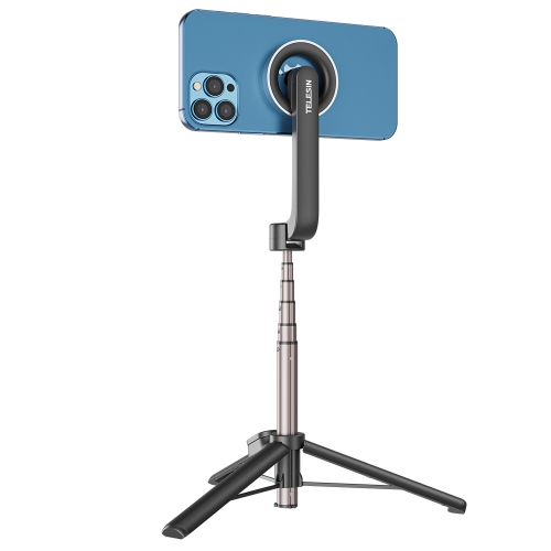 Monkeystick – Trépied Flexible & Selfie Stick Noir Avec Télécommande Bluetooth, Compatible Smartphone, GoPro, Appareil Photo