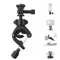 TELESIN Cap/Backpack Strap Clip Mount for GoPro/Acti GP-CFB-001