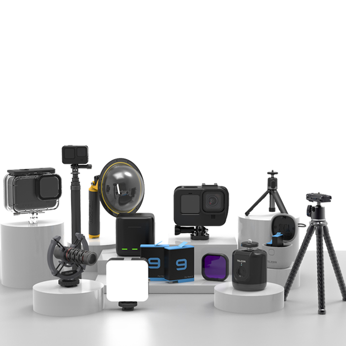 TELESIN | GoPro & DJI & Insta360 Action Camera Accessoris | Phone