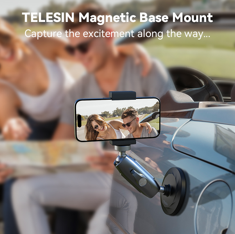 TELESIN Magnetic Neck Holder Mount for Action Cameras/ Phones – telesinstore