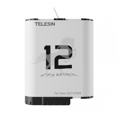 TELESIN High Performance Stamina Battery Support -15°C for GoPro Hero 9/10/11/12