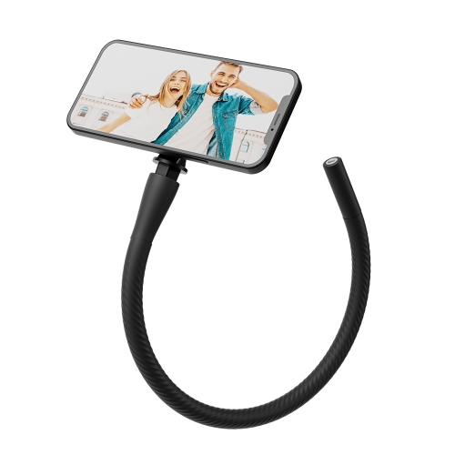 TELESIN Magnetic Flexible Phone Mount - Bendable Tripod With 1/4" Screw For IPhone, Android, GoPro