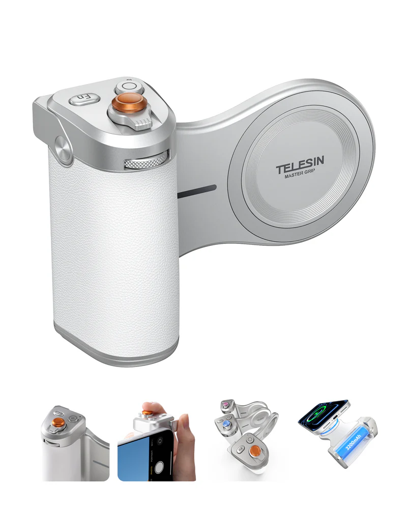 TELESIN Magnetic Pro Shot Imaging Camera Grip