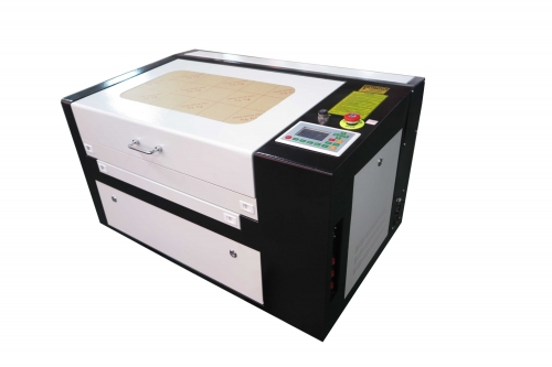 MCWlaser 60W~80W CO2 Laser engraver inc Rotary