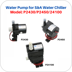 24V 13L/min Industrial Water Pump Water Pressure Pump Suitable for CW5000 AG/AH/DH CW5200 AG/AH/DH 
