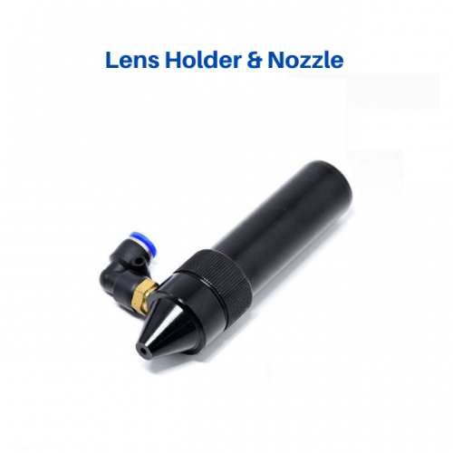 MCWlaser Laser Head Lens Tube & Nozzle For CO2 Laser Engraver Engraving Cutting Machine