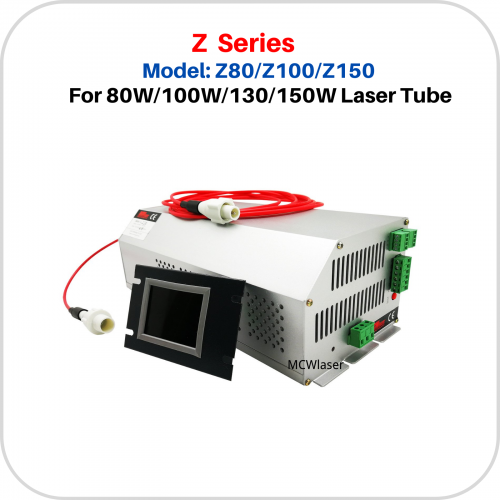 CO2 Laser Power Supply Z Series For 80W 100W 130W 150W 180W CO2 Laser Tube