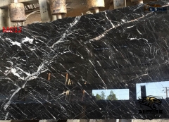 M012 Bancadas em Mármore Nero Marquina