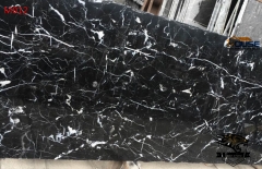 M012 Bancadas em Mármore Nero Marquina