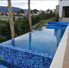 Glass Mosaic for Swimming Pool