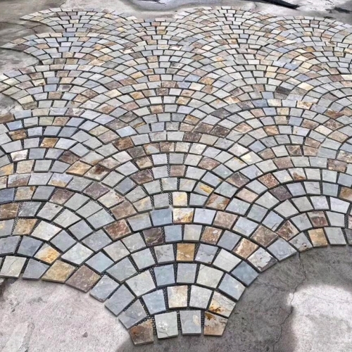 Pavimentadora de pedra de granito