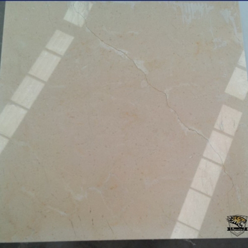 MF006 Azulejo de mármol beige pulido