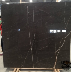 M017 Laurent Brown Polished Marble Tile