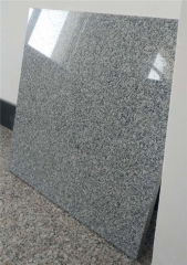 Azulejo de granito pulido gris oscuro G633Y