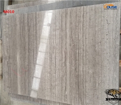 M010 Wooden Grain Polished Marble Tile