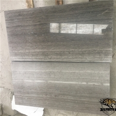 M010 Wooden Grain Polished Marble Tile