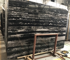 Silver Dragon Polished Marble