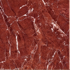 D602 Glazed Polished Tiles Rosso Levanto