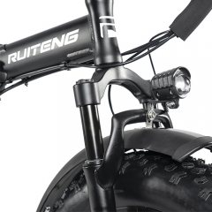 RUITENG RT-09 500W Folding Ebike OEM ODM High Quality