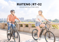 RUITENG RT-02 OEM 500W Mountain Electric Bike ODM High Quality Ebike