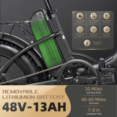 RUITENG RT-09 500W Folding Ebike OEM ODM High Quality