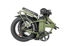 RUITENG RT-04 OEM ODM Electric Bike Factory Step-over 750W Ebike