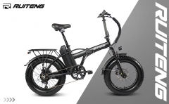 RUITENG RT-09 500W Folding Ebike OEM ODM High Quality