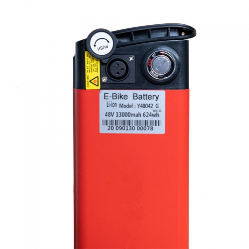 RUITENG AC-03 Battery 13AH For Electric Bikes With 3-Pin Plug Connector