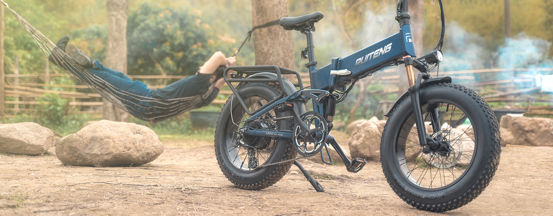 Cycling Folding E-bike